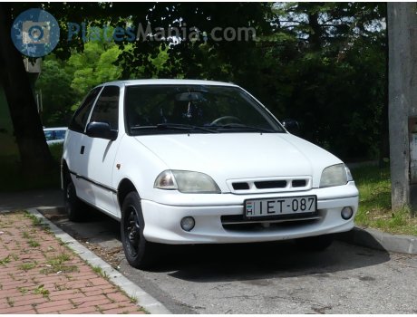 IET-087, Suzuki Swift
