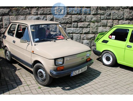 DLB 86XK, Polski Fiat 126p