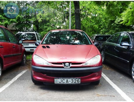 JCA-326, Peugeot 206