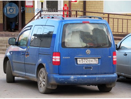 х572ен76, Volkswagen Caddy