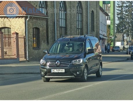 AC 7499 HI, Renault Express