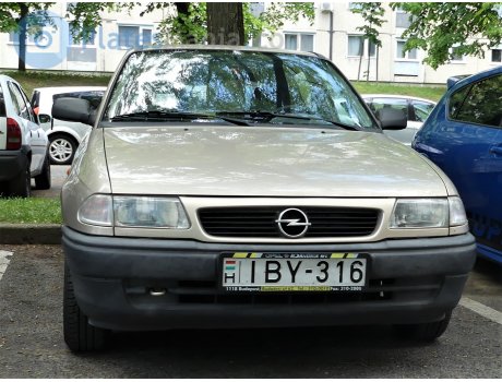 IBY-316, Opel Astra