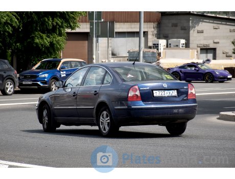 т723ух97, Volkswagen Passat