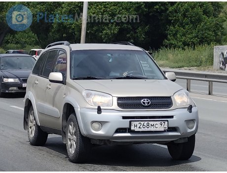 н268мс97, Toyota RAV4