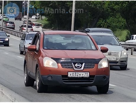 х032ку19, Nissan Qashqai