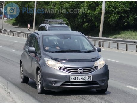 о813но125, Nissan Note