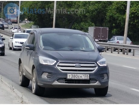 т380ек138, Ford Kuga