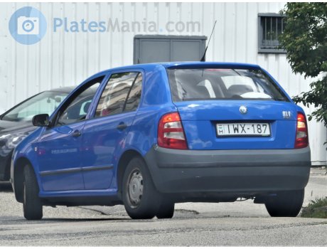 IWX-187, Skoda Fabia