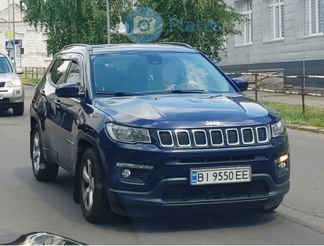BI 9550 EE, Jeep Compass