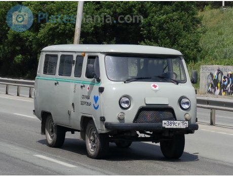 м389су154, UAZ 452
