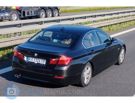 KA 5326 OP, BMW 5 Series