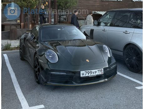 н799ур198, Porsche 911
