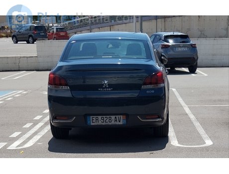 ER-928-AV, Peugeot 508