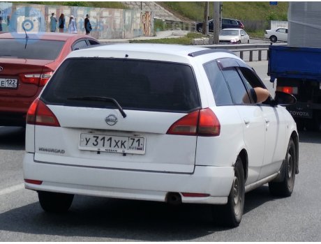 у311хк71, Nissan Wingroad