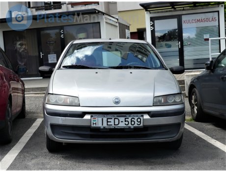 IED-569, FIAT Punto