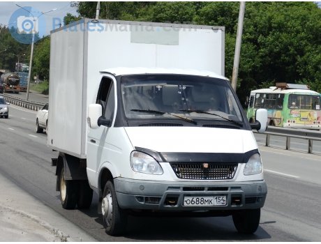 о688мк154, GAZ 3302 ГАЗель