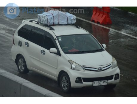 B 1947 KMS, Daihatsu Xenia