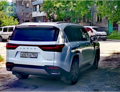 в001ое154, Lexus LX