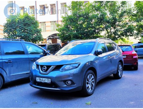 у964ат55, Nissan X-Trail