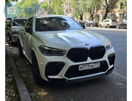 м777нк777, BMW X6M