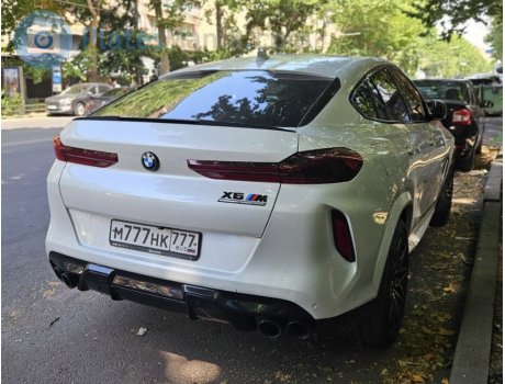 м777нк777, BMW X6M