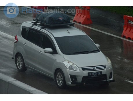 B 1875 UVJ, Suzuki Ertiga