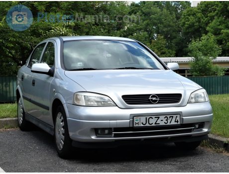 JCZ-374, Opel Astra