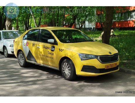 вн 765 99, Skoda Rapid