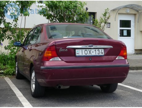 IOX-134, Ford Focus