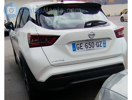 GE-650-QZ, Nissan Juke