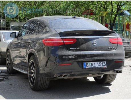 B RI 1515, Mercedes-Benz GLE-Klasse