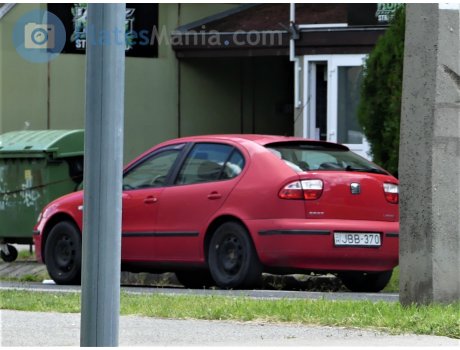 JBB-370, SEAT León