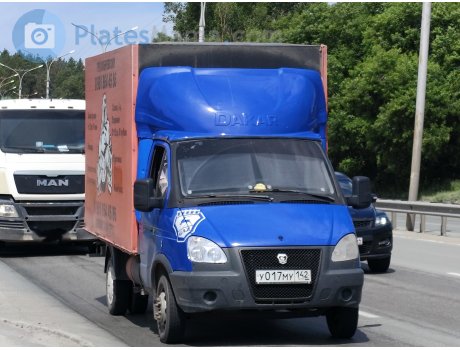 у017му142, GAZ 3302 ГАЗель