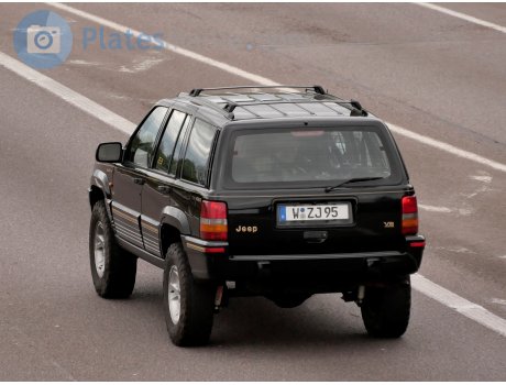 W ZJ 95, Jeep Grand Cherokee