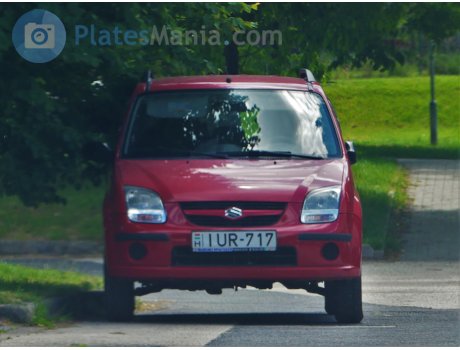 IUR-717, Suzuki Ignis