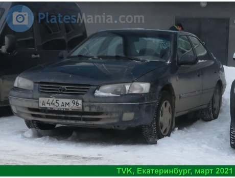 а445ам96, Toyota Camry