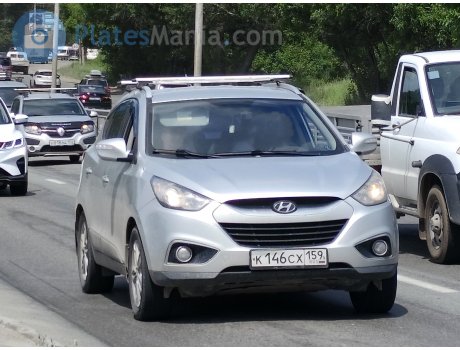 к146сх159, Hyundai ix35