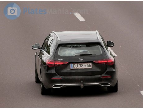 DJ 38646, Mercedes-Benz C-Klasse