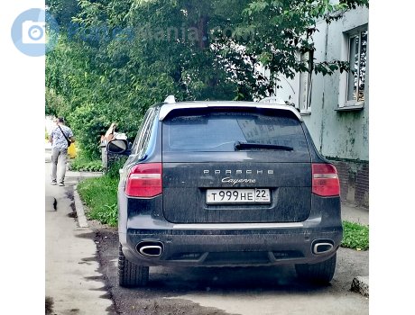 т999не22, Porsche Cayenne