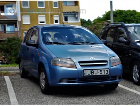 JBJ-513, Daewoo Kalos