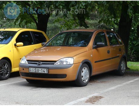 ISV-141, Opel Corsa