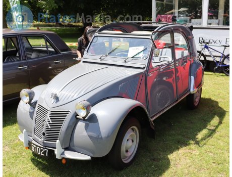 67027, Citroёn 2CV