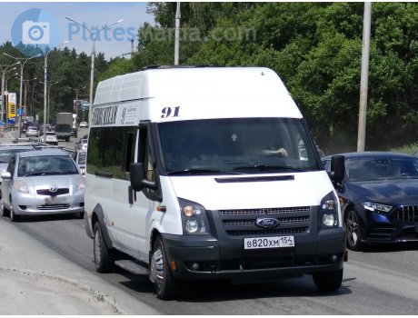 в820хм154, Ford Transit