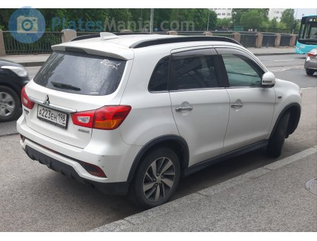 а223ен198, Mitsubishi ASX