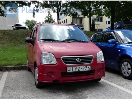 IYZ-274, Suzuki Wagon R