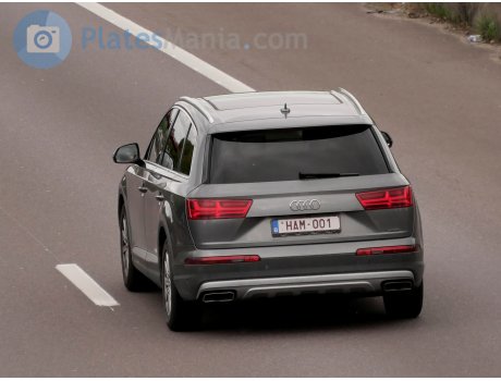 HAM-001, Audi Q7
