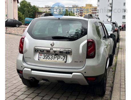 3953 PP-7, Renault Duster