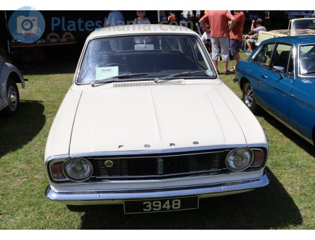 3948, Ford Cortina