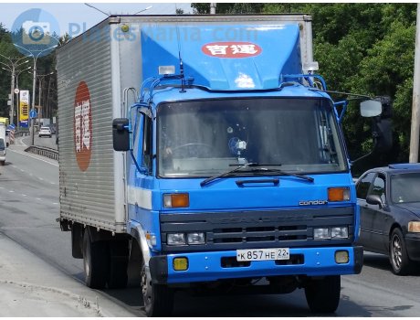 к857не22, Nissan Diesel Condor