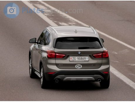 ZG 90869, BMW X1